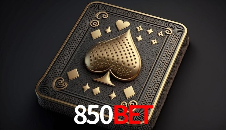 Estatísticas 850bet