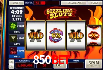 Descubra o Mundo do Cassino Online com 850BET