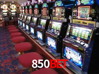 A Popularidade dos Caça-Níqueis no 850bet