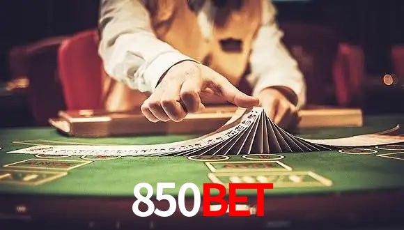 Blackjack Table 850bet